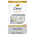Kit Dove Bond Intense Repair Shampoo 350mL + Condicionador 150mL